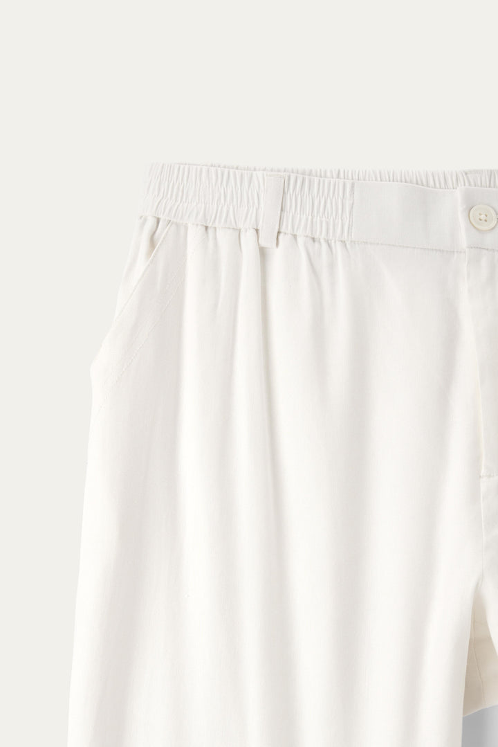 Joud Linen-Viscose Trousers