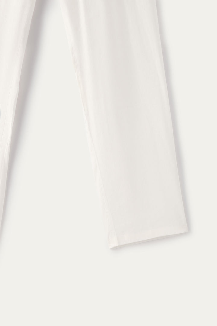 Joud Linen-Viscose Trousers