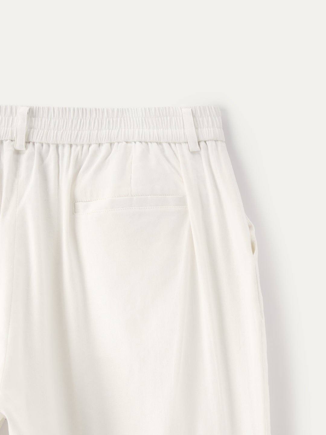 Joud Linen-Viscose Trousers