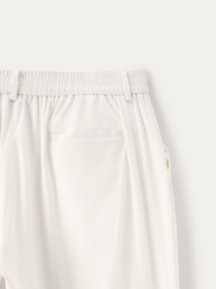 Joud Linen-Viscose Trousers