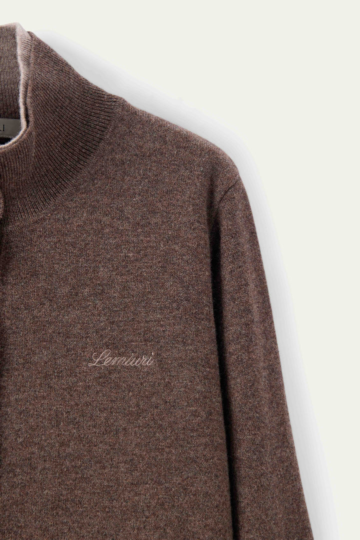 Mirelle Wool Button Cardigan