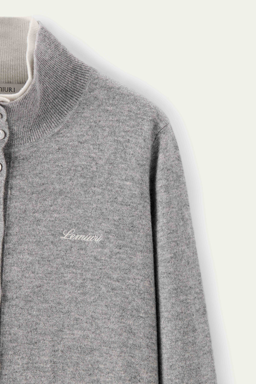 Mirelle Wool Button Cardigan