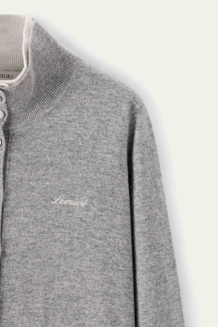 Mirelle Wool Button Cardigan