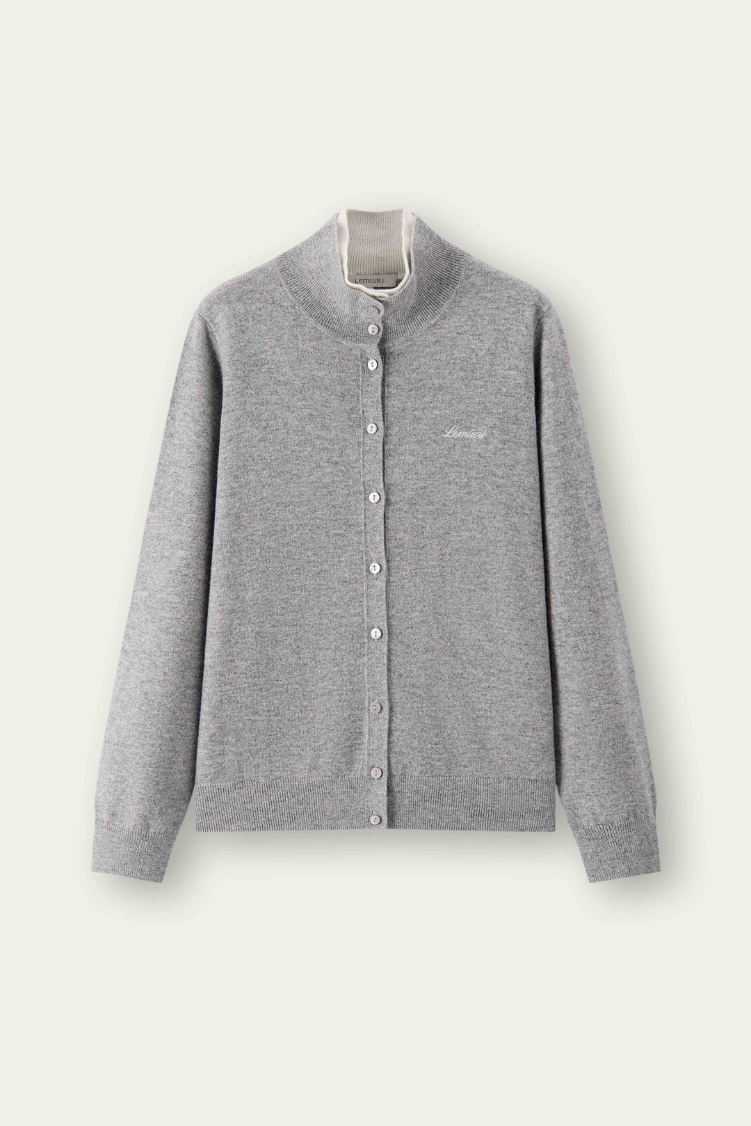 Mirelle Wool Button Cardigan