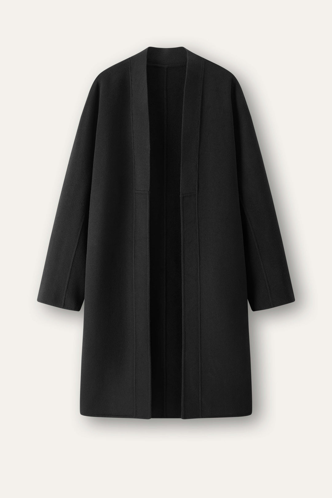 Rafi Wool Blend Long Cardigan