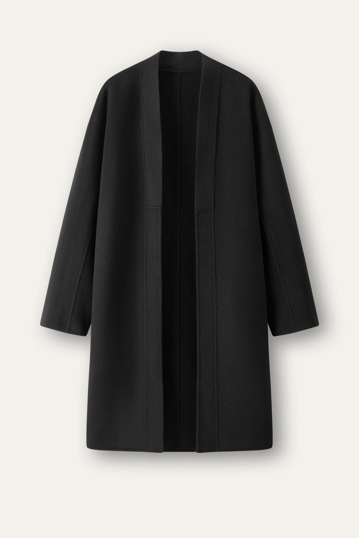 Rafi Wool Blend Long Cardigan