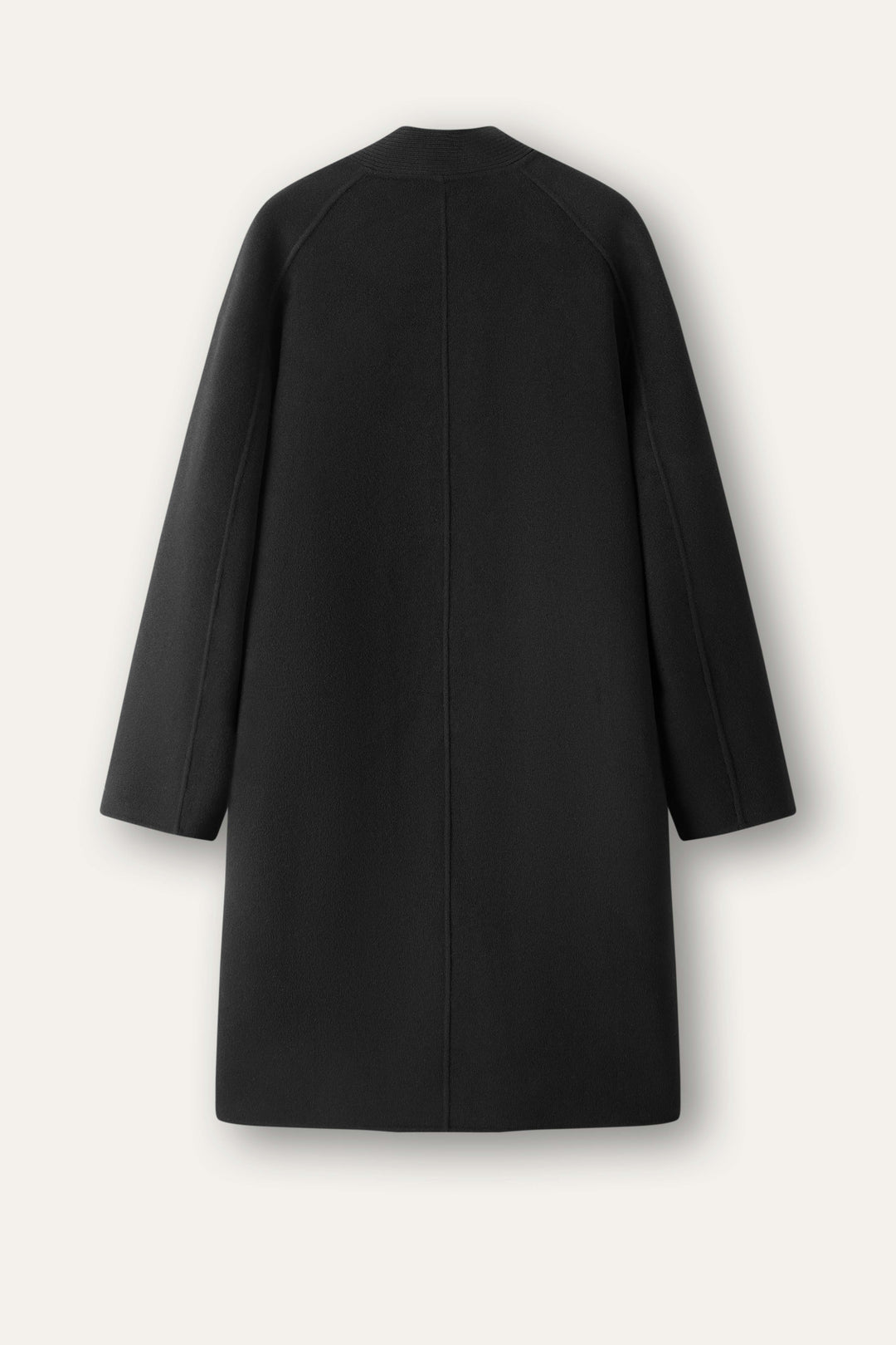 Rafi Wool Blend Long Cardigan