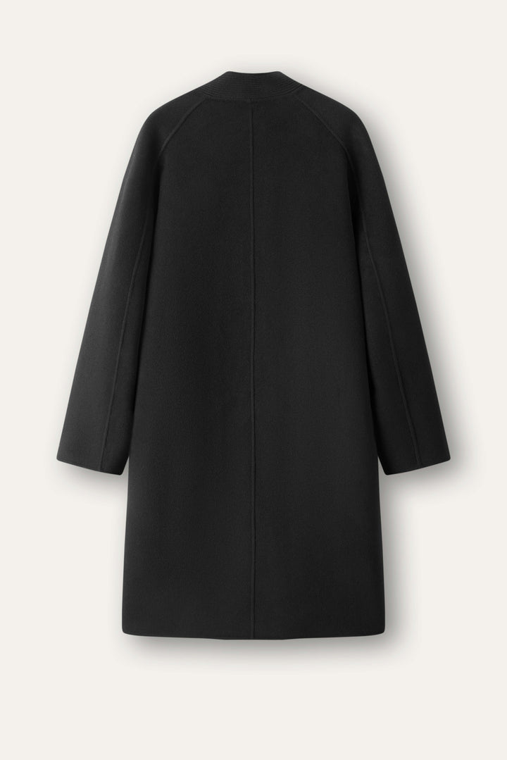 Rafi Wool Blend Long Cardigan