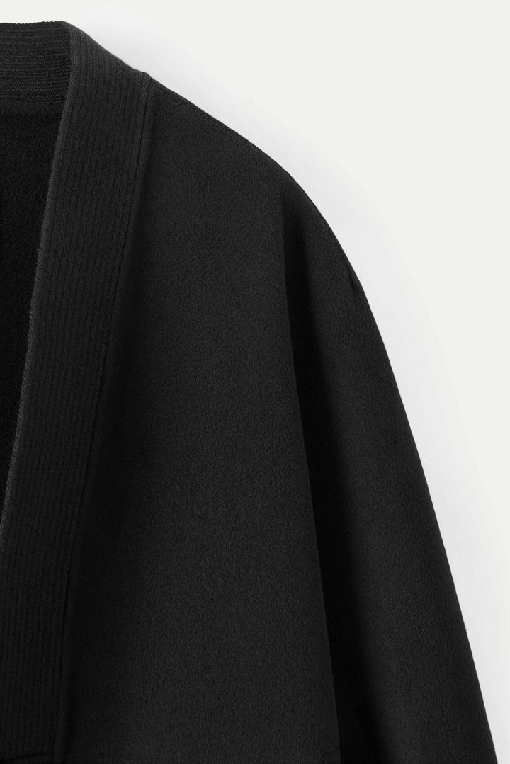 Rafi Wool Blend Long Cardigan