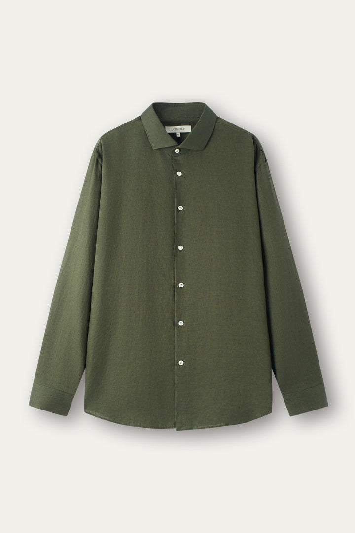 Elias Linen Shirt