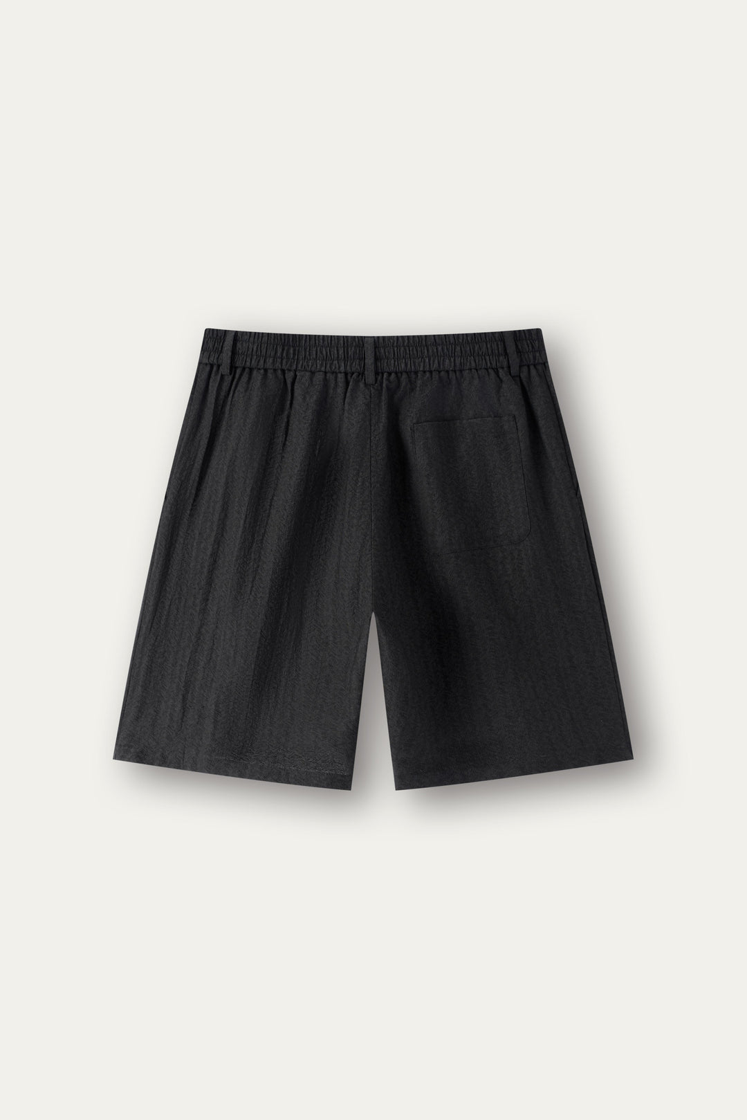 Sahl Textured Cotton-Lyocell Shorts
