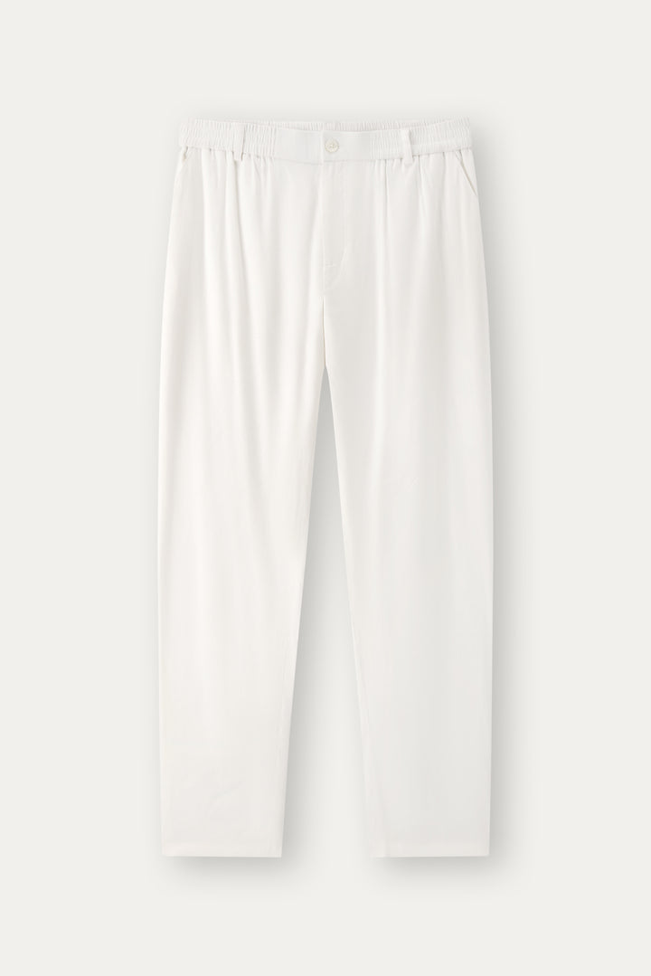 Joud Linen-Viscose Trousers