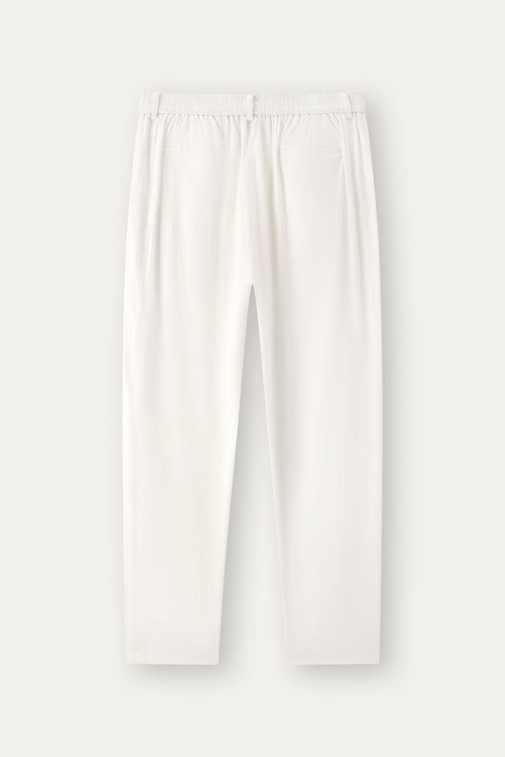 Joud Linen-Viscose Trousers