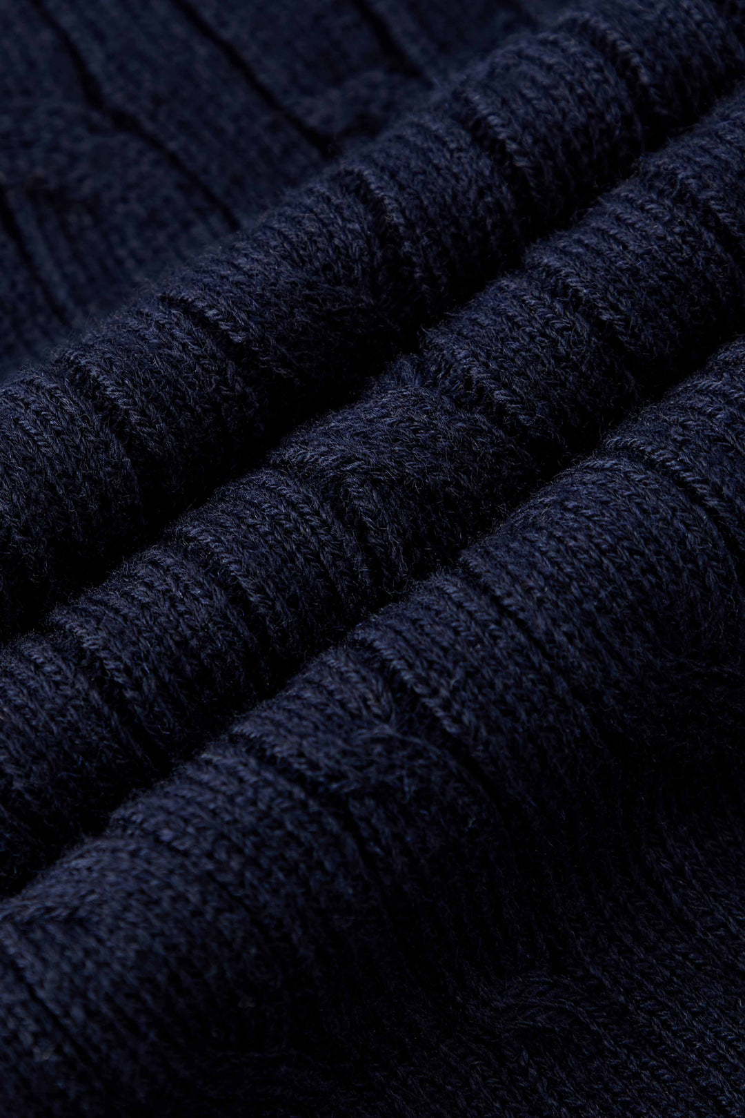 Elara Cable-Knit Half-Zip Sweater
