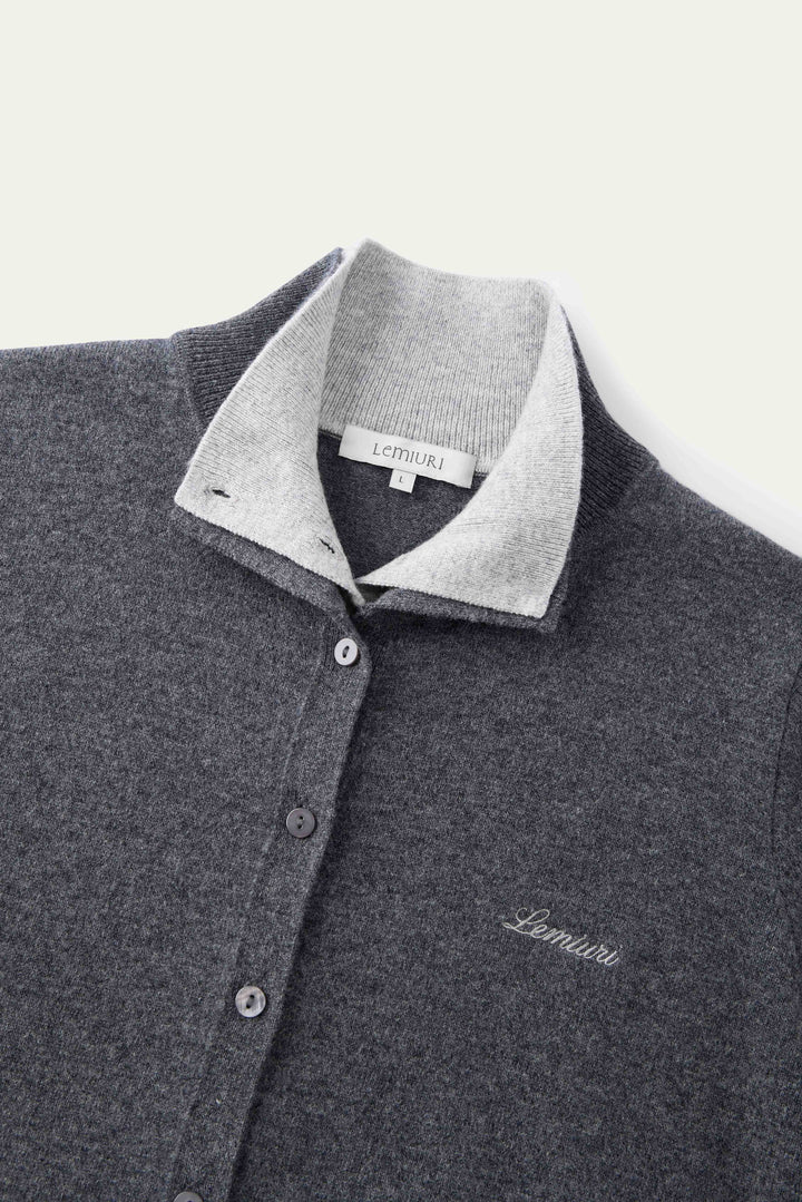 Mirelle Wool Button Cardigan