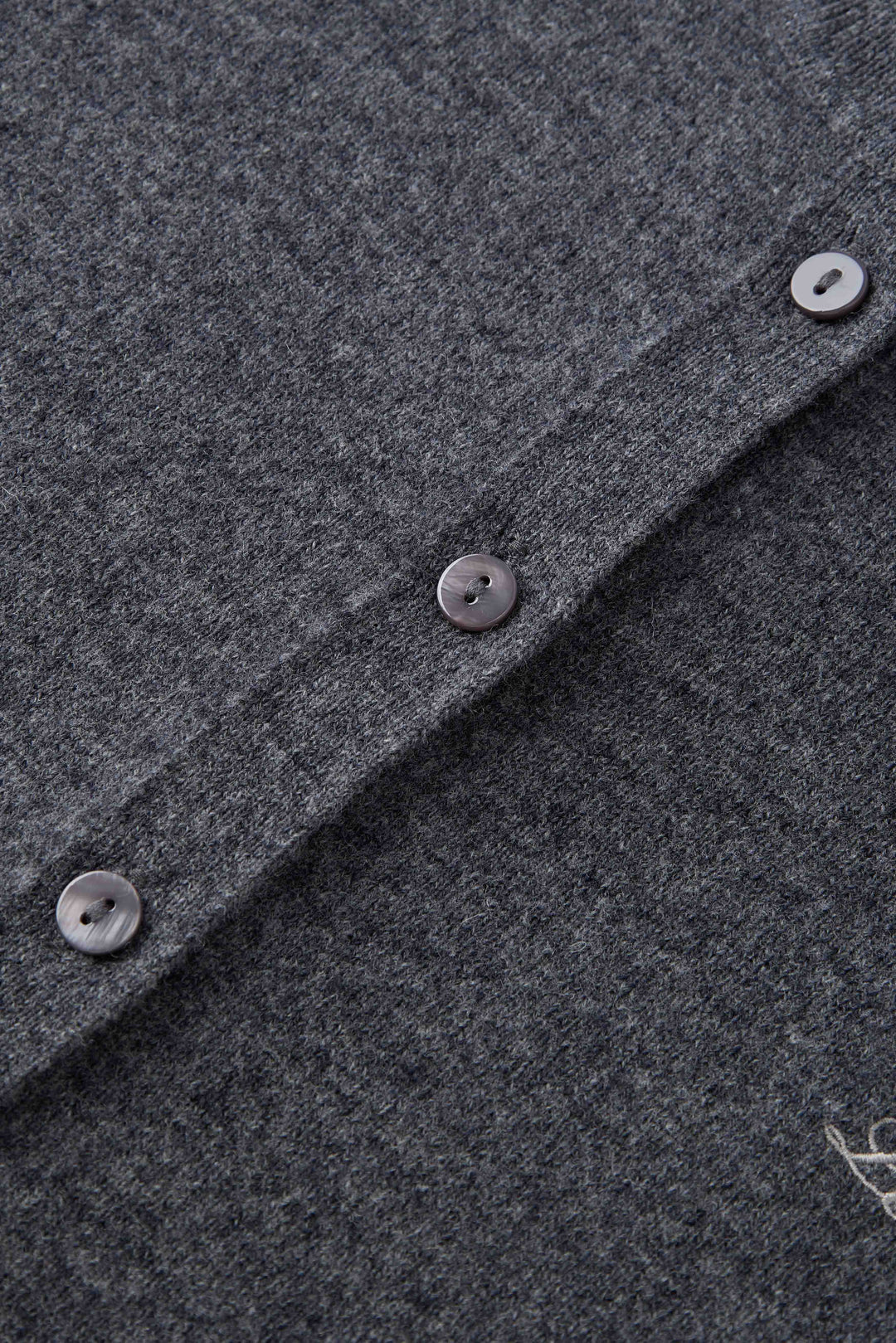 Mirelle Wool Button Cardigan
