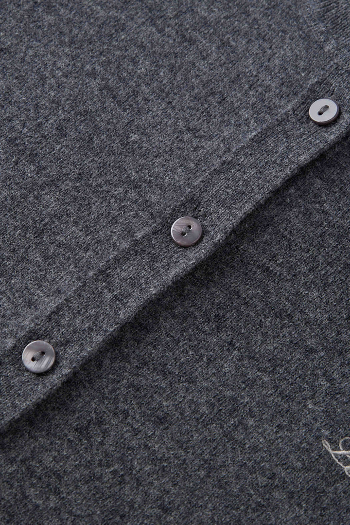 Mirelle Wool Button Cardigan