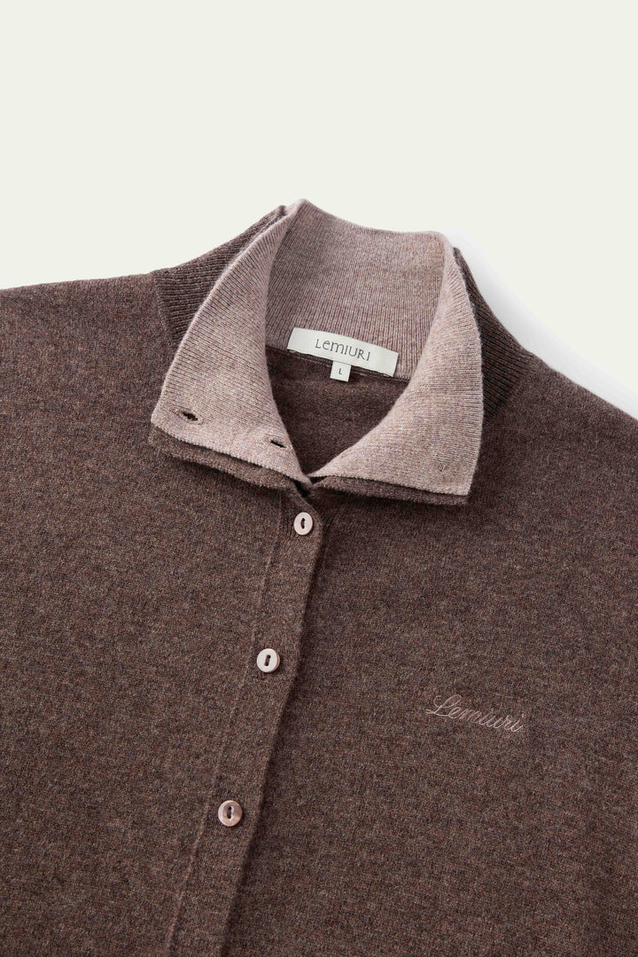 Mirelle Wool Button Cardigan