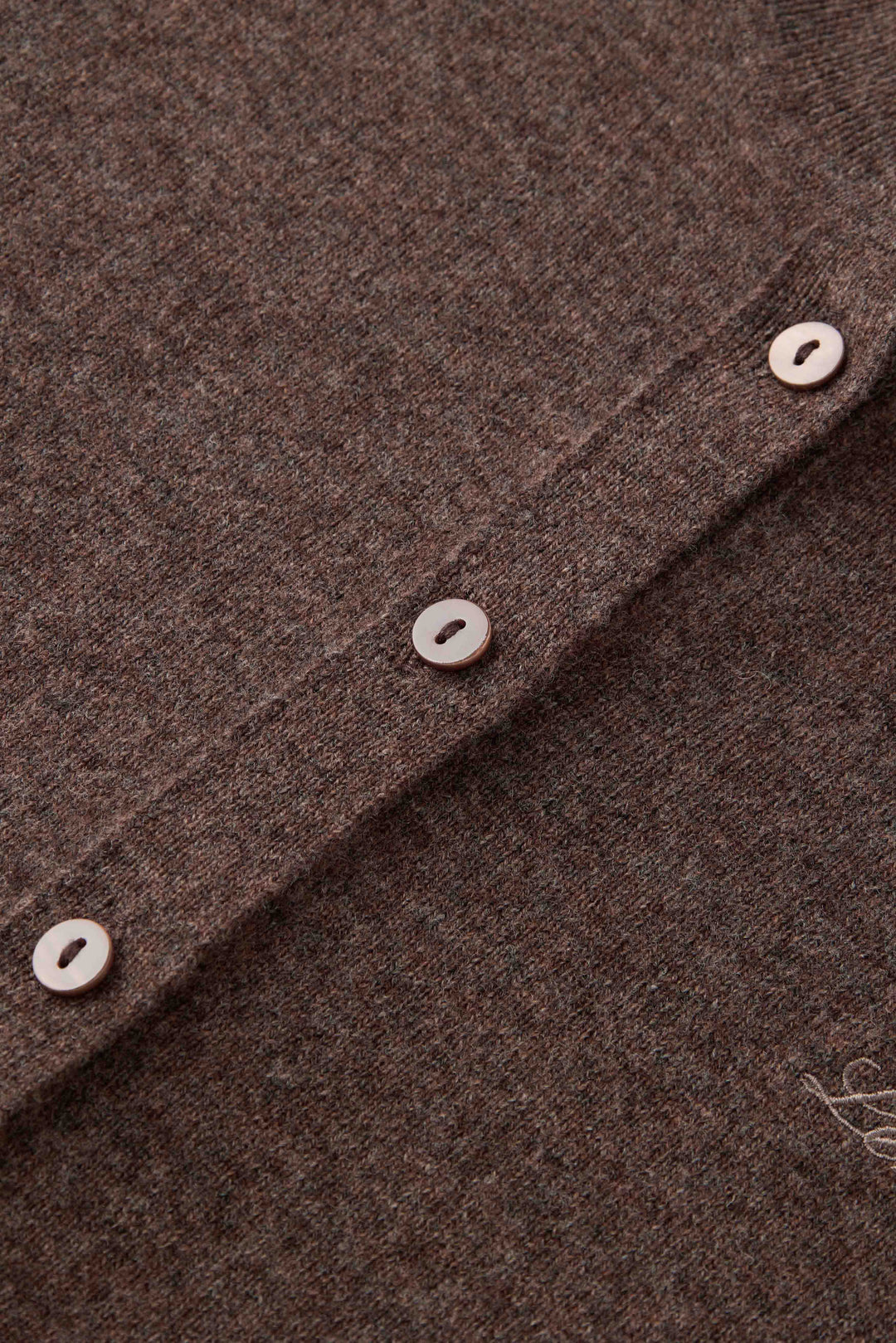 Mirelle Wool Button Cardigan