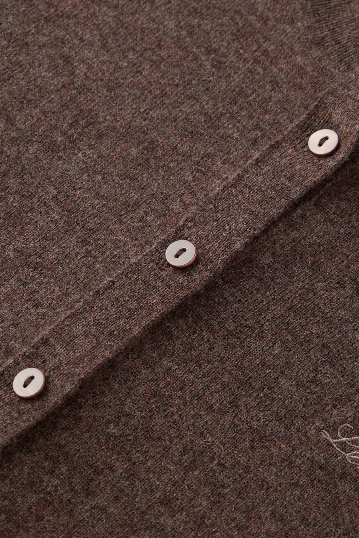 Mirelle Wool Button Cardigan