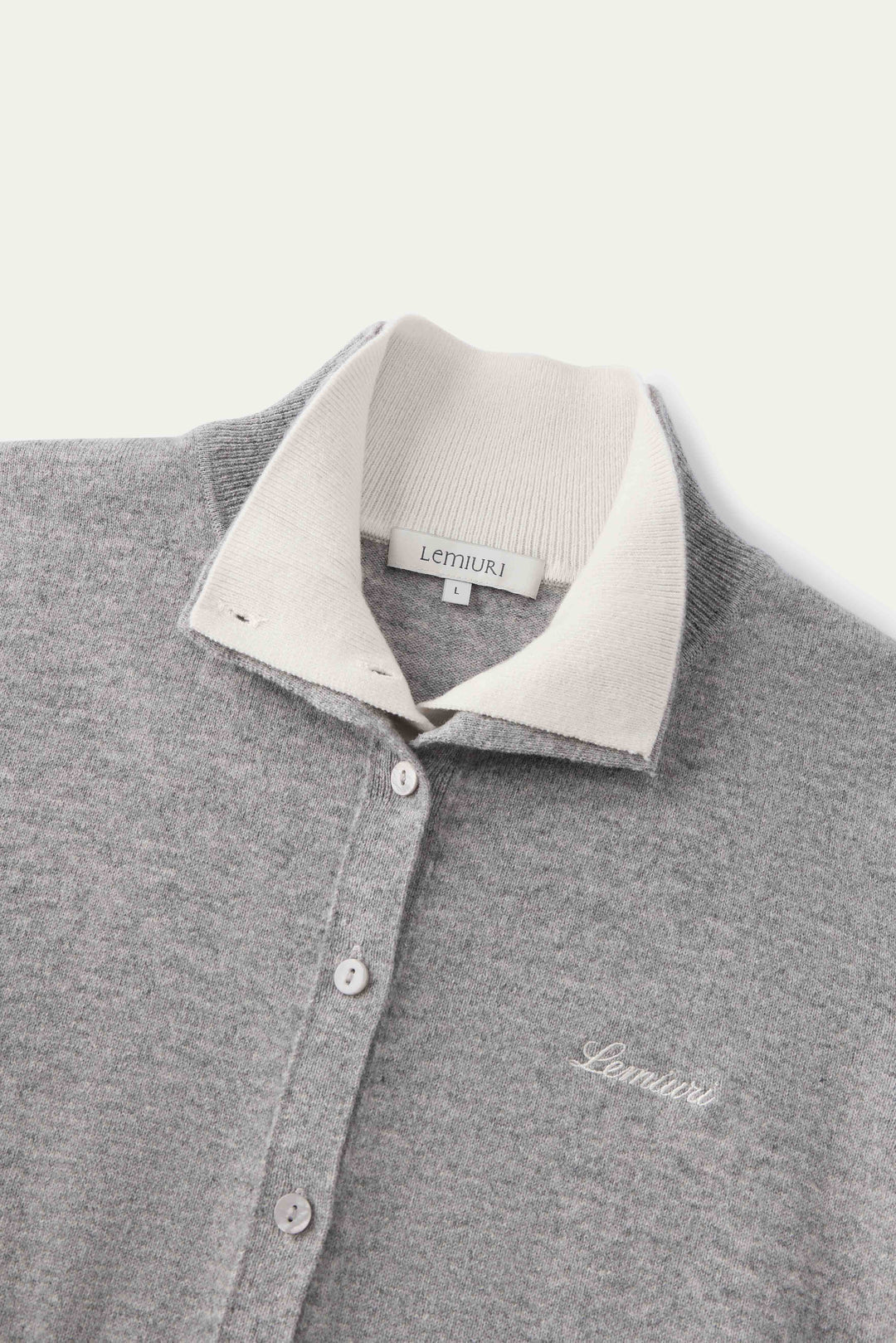 Mirelle Wool Button Cardigan