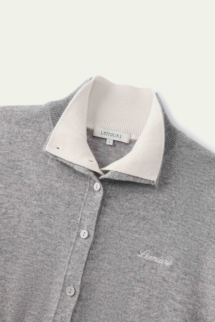 Mirelle Wool Button Cardigan