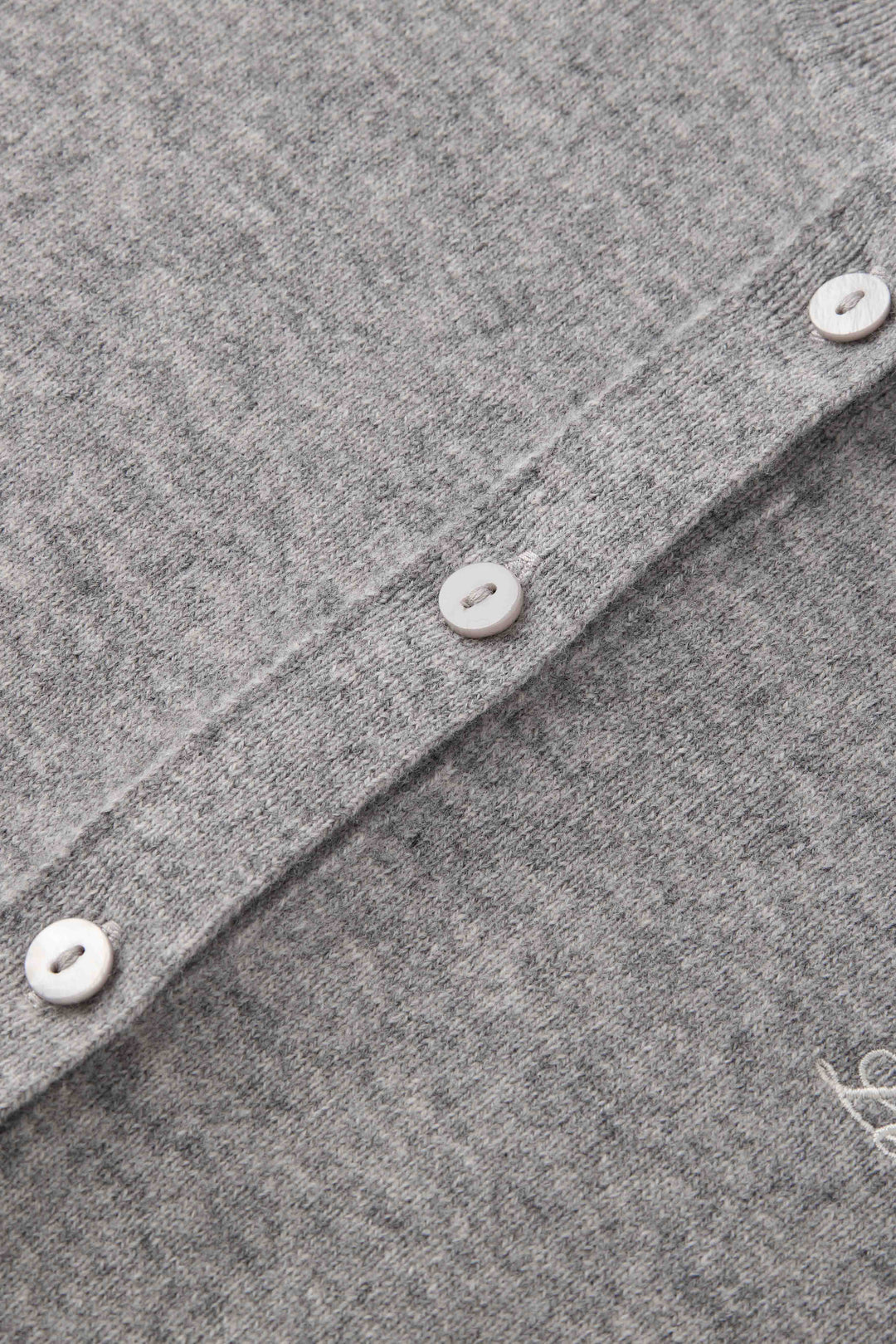 Mirelle Wool Button Cardigan