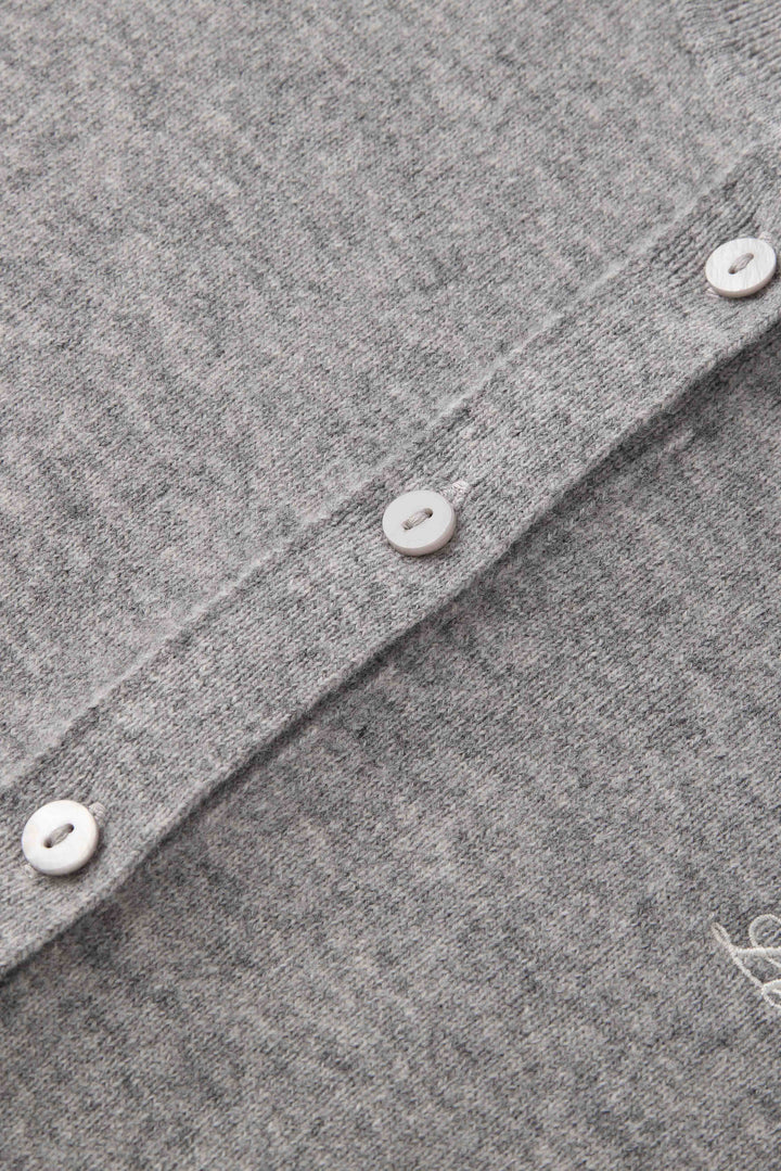 Mirelle Wool Button Cardigan