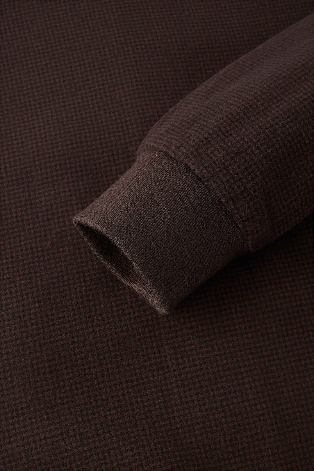 Zaydan Checked Wool Blouson