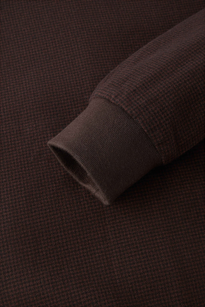 Zaydan Checked Wool Blouson