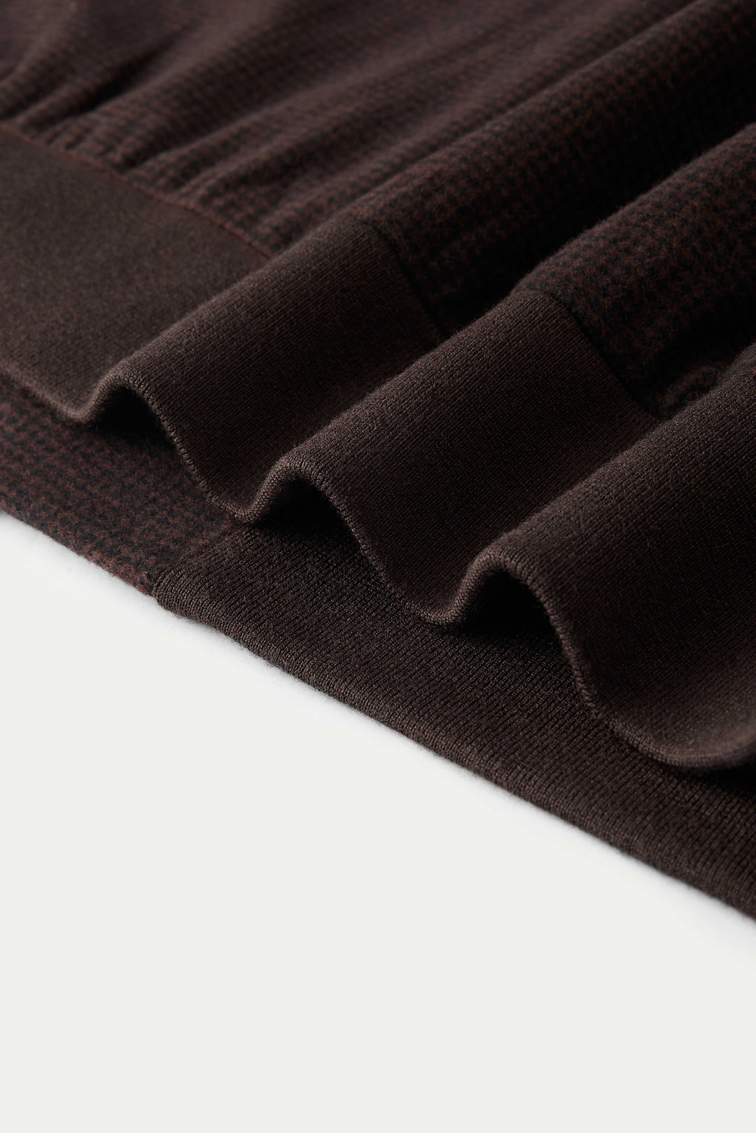 Zaydan Checked Wool Blouson
