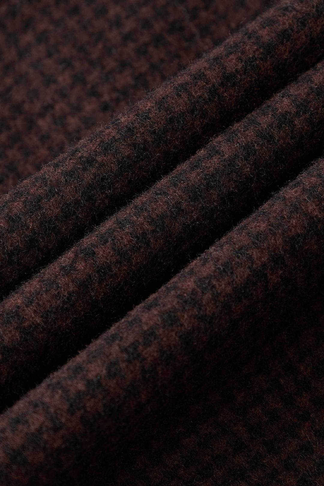 Zaydan Checked Wool Blouson