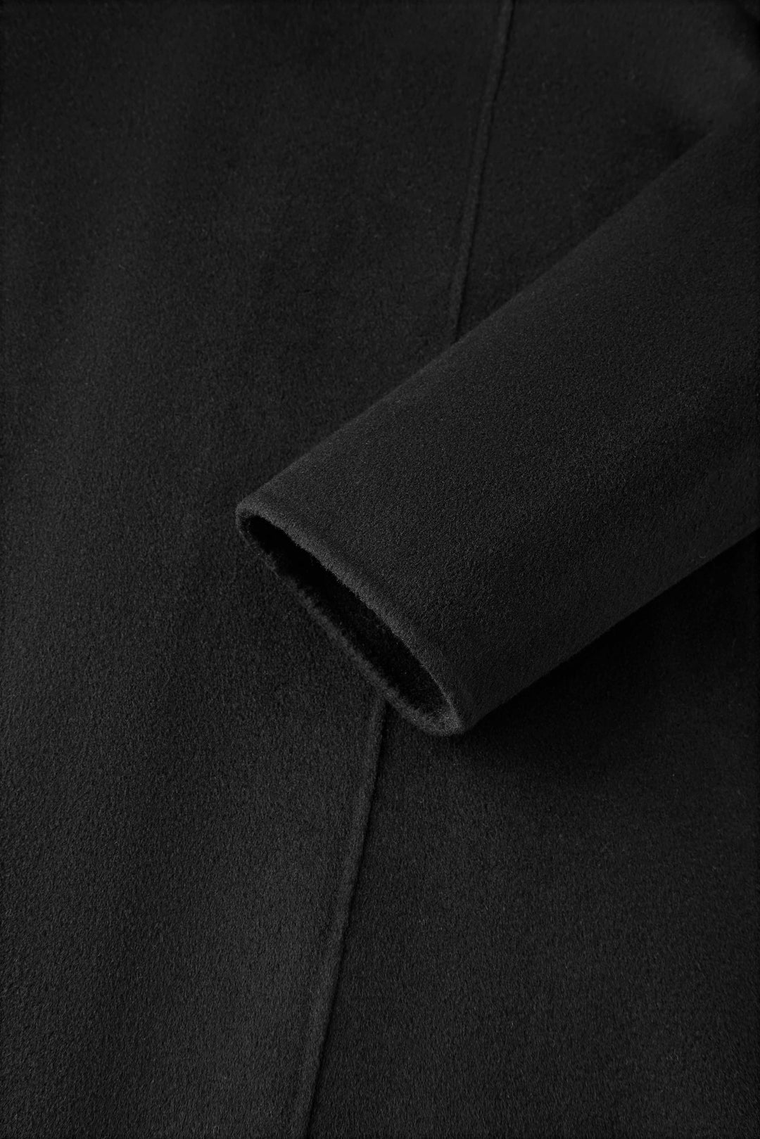 Rafi Wool Blend Long Cardigan