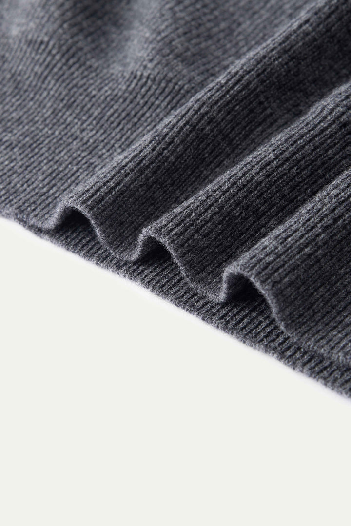 Nahla Wool Cape Knit