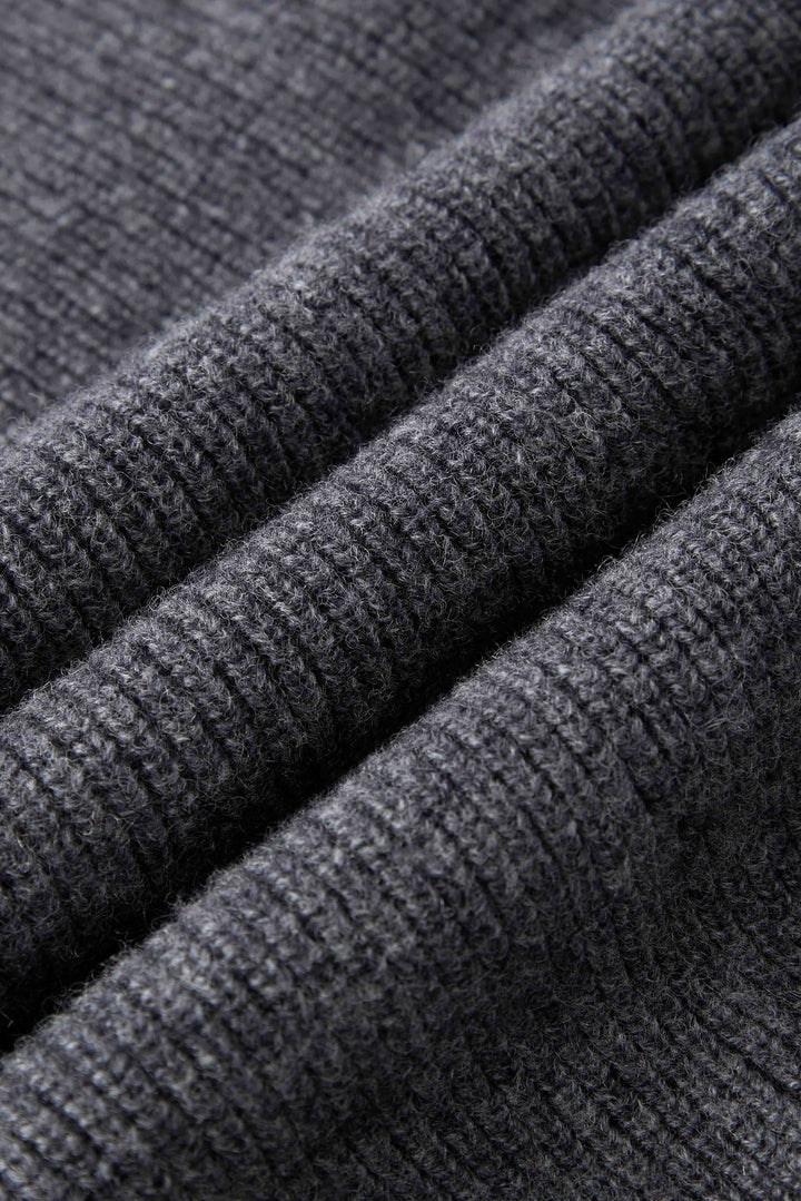 Nahla Wool Cape Knit