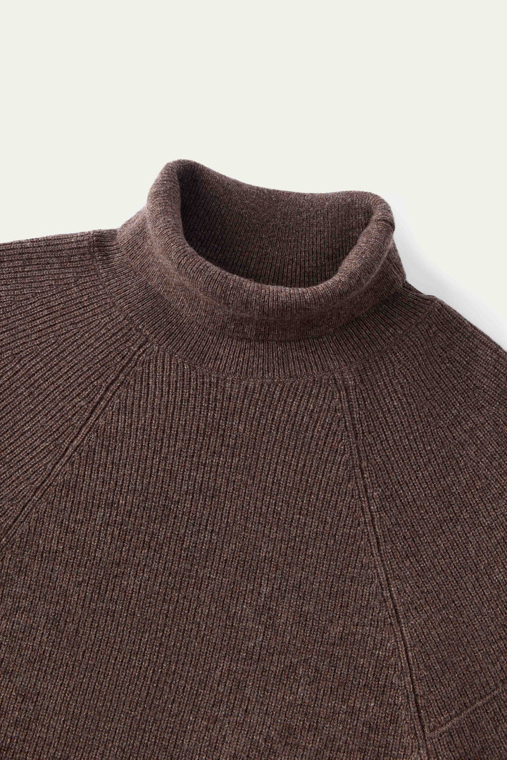Nahla Wool Cape Knit