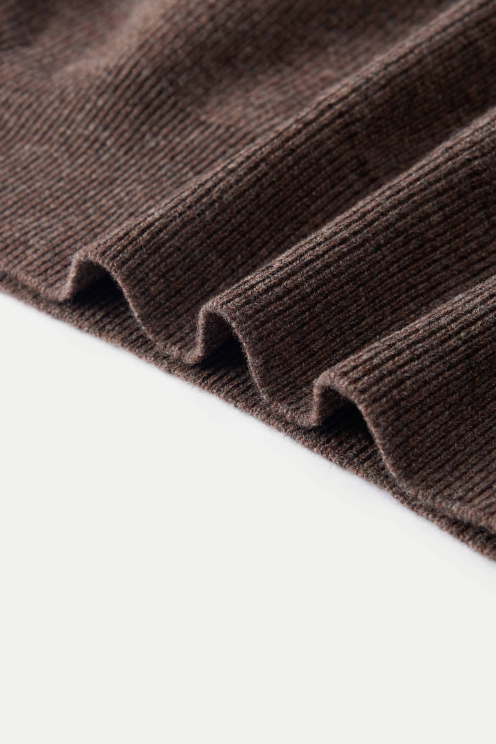 Nahla Wool Cape Knit