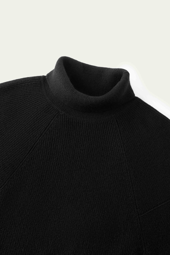 Nahla Wool Cape Knit