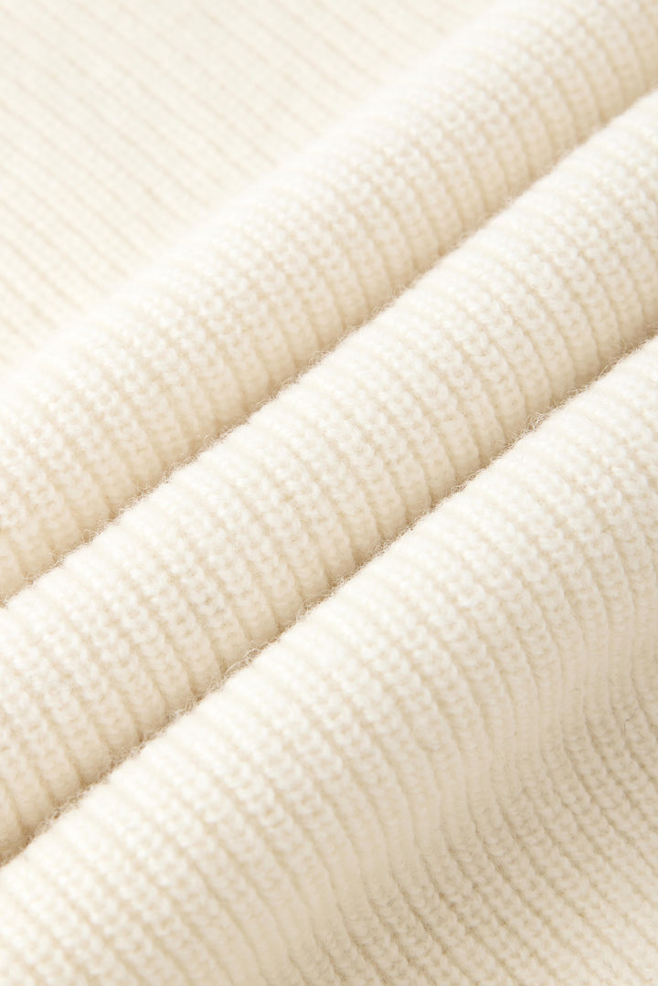 Nahla Wool Cape Knit