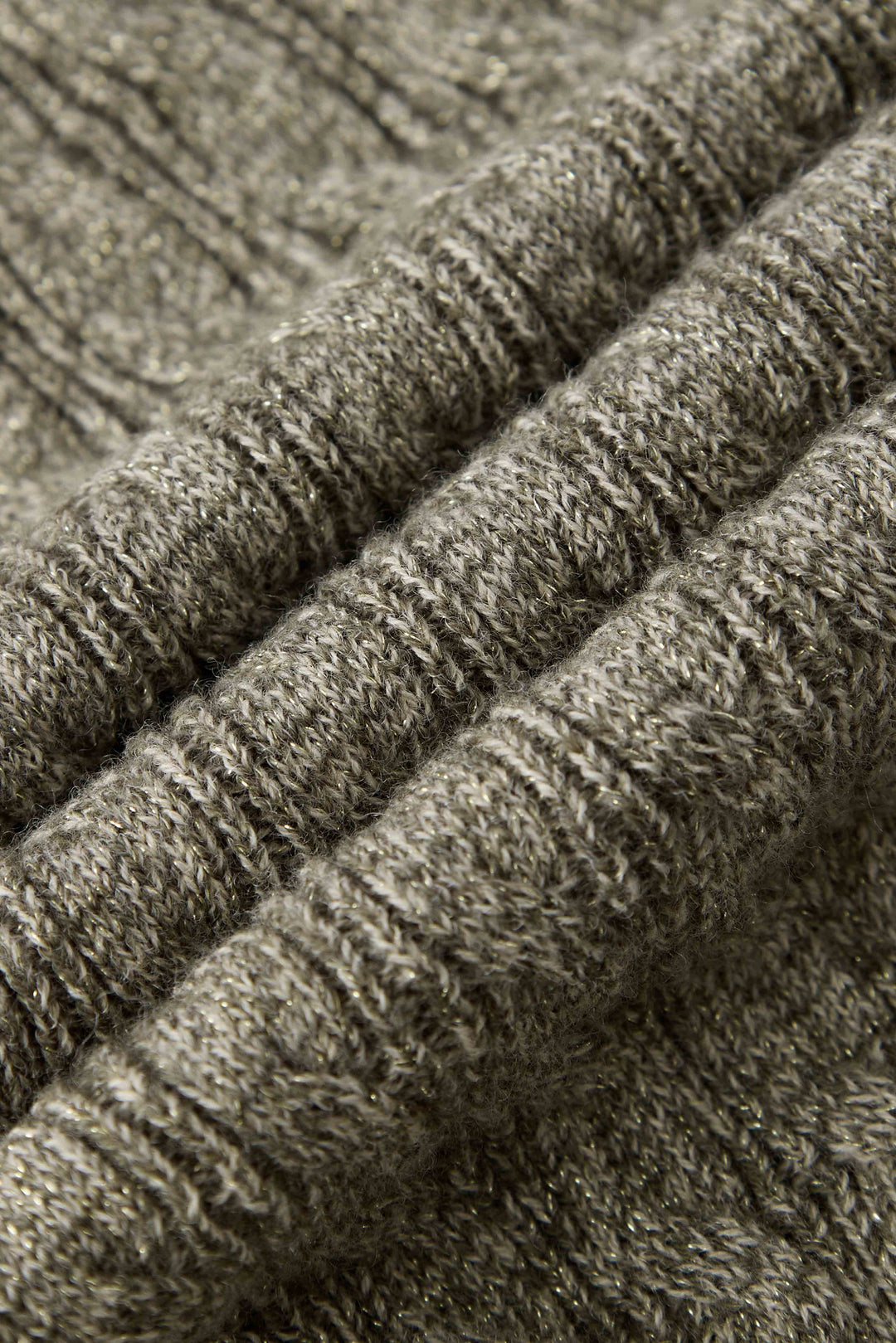 NAJWA CABLE-KNIT WOOL VEST