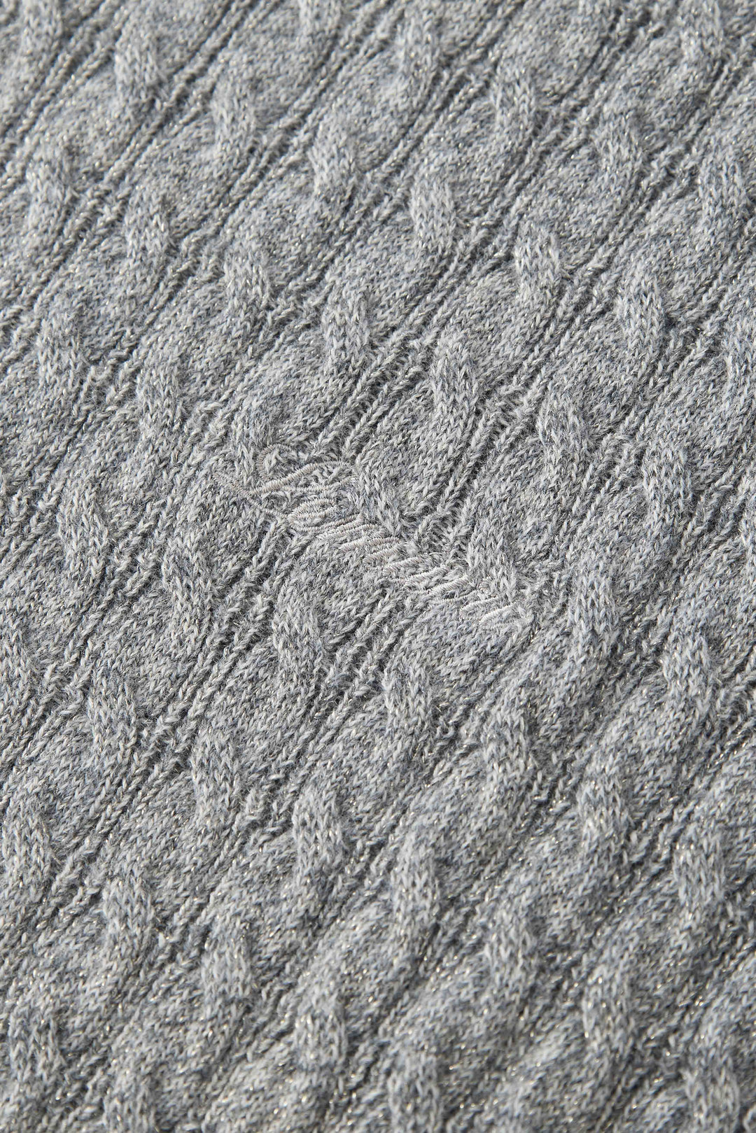 NAJWA CABLE-KNIT WOOL VEST