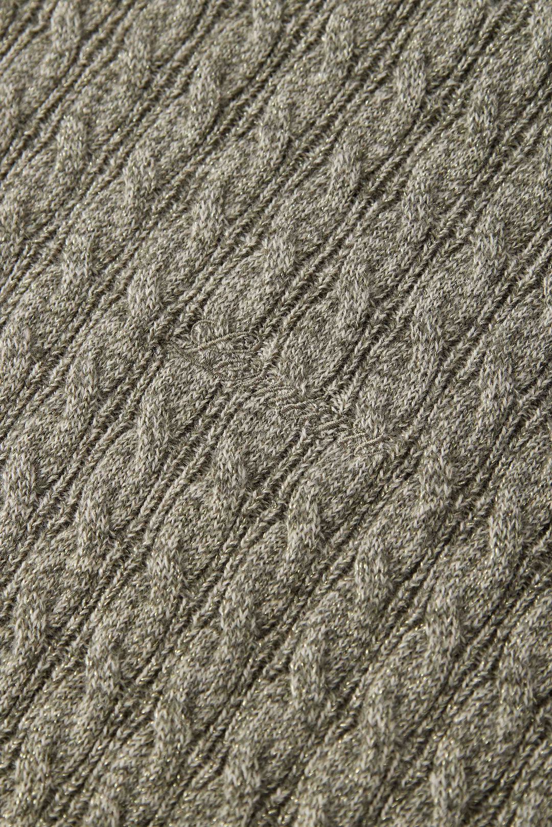 NAJWA CABLE-KNIT WOOL VEST