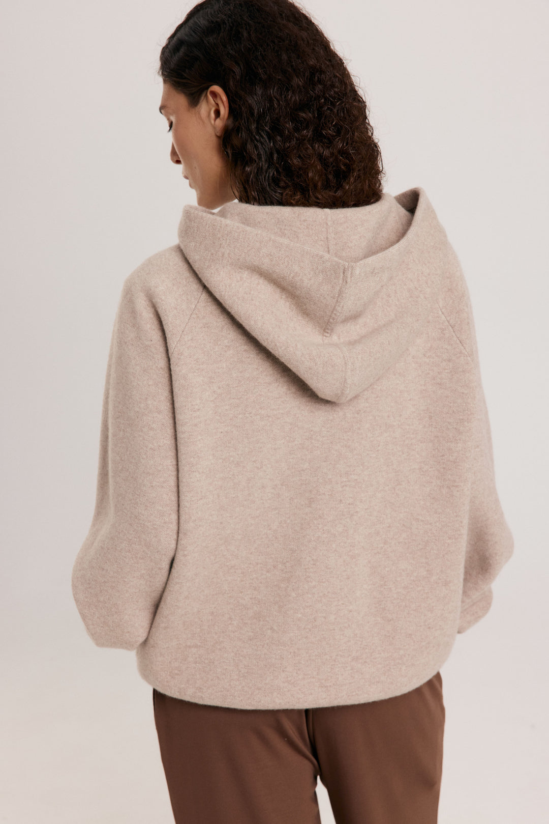 Cashmere Oversize Hoodie