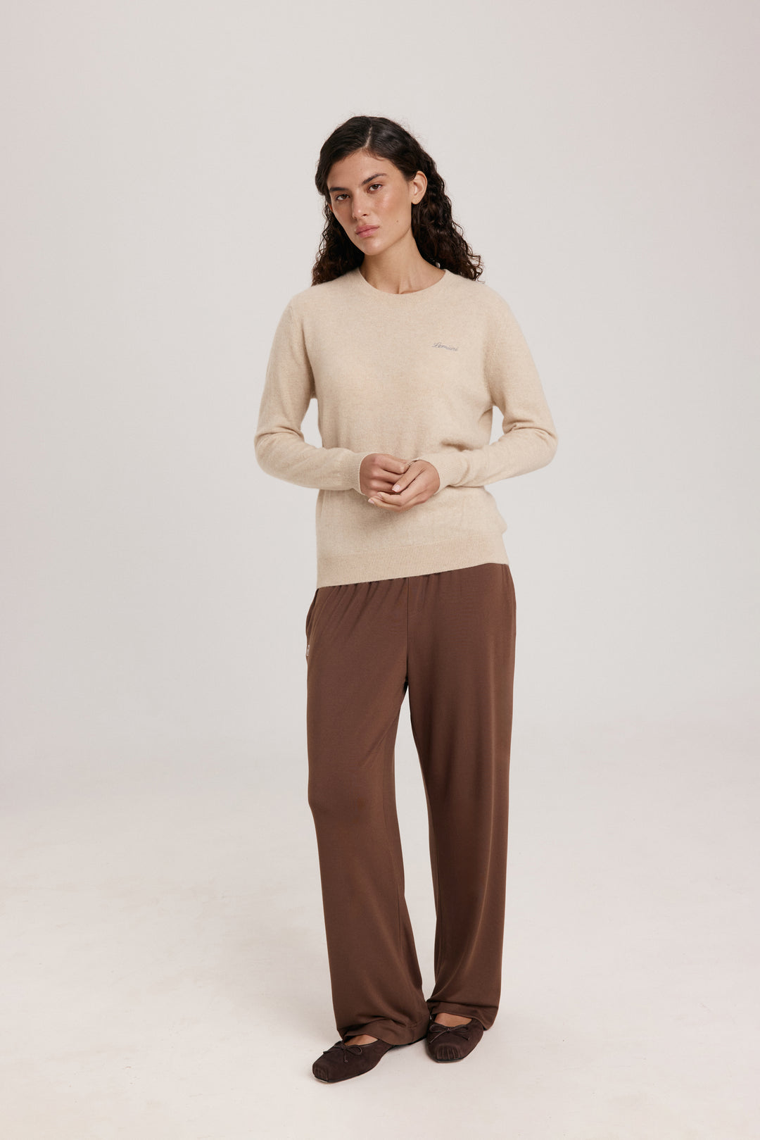 Crewneck Cashmere Sweater