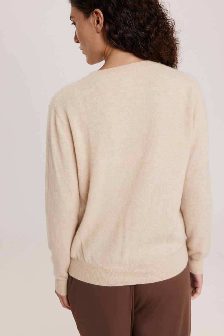 Crewneck Cashmere Sweater