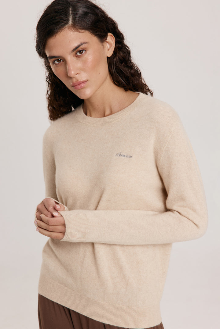 Crewneck Cashmere Sweater