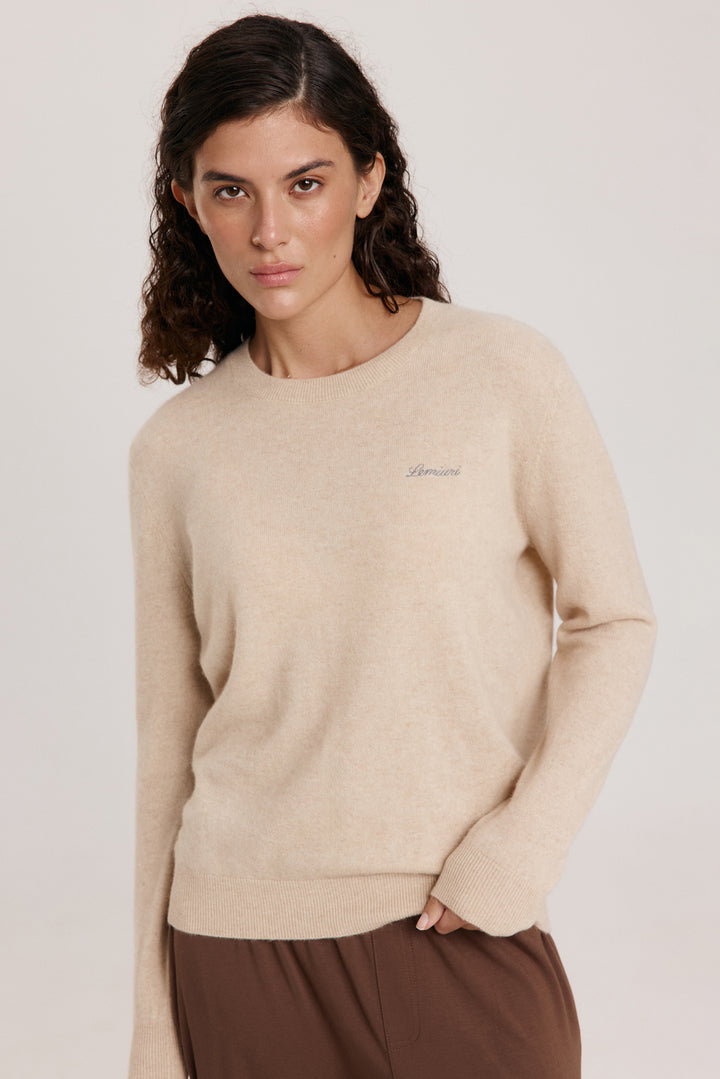 Crewneck Cashmere Sweater