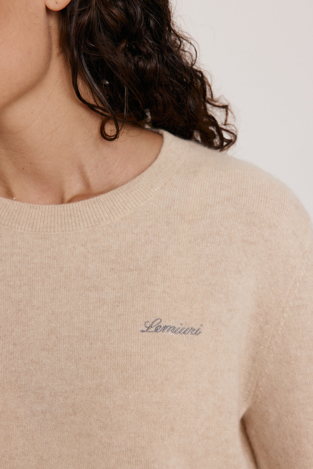 Crewneck Cashmere Sweater