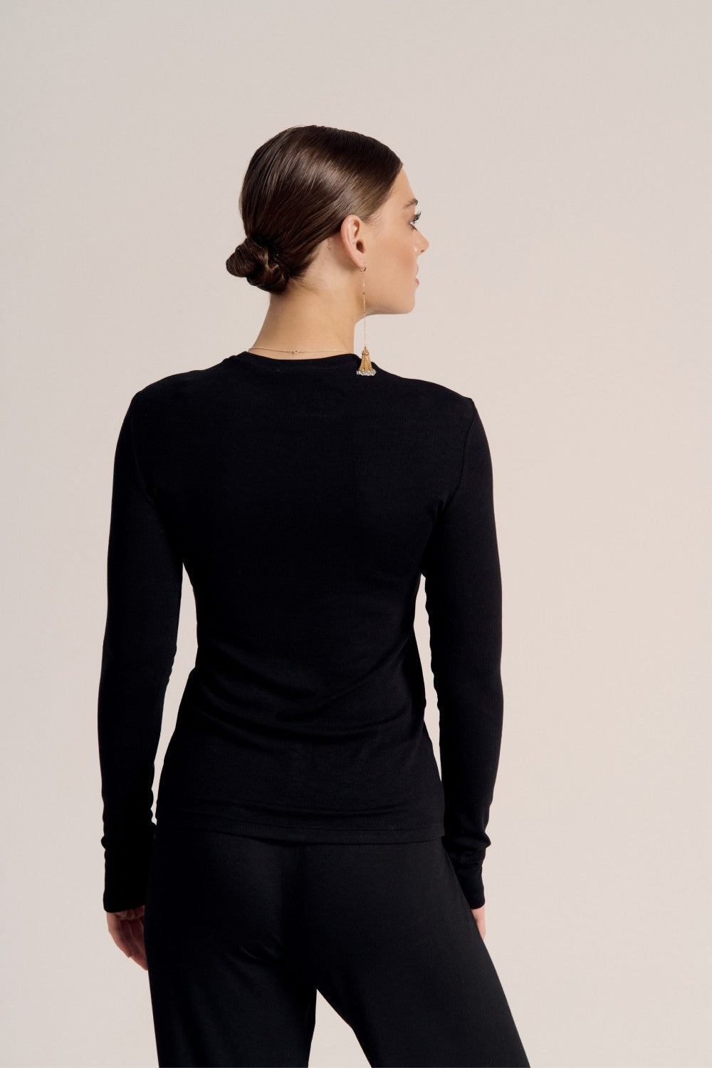 Maya black longsleeve