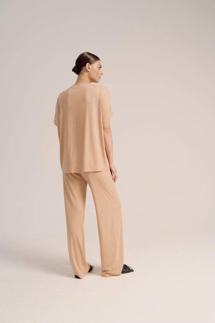 VANESSA BEIGE SUIT